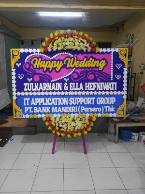 Papan Bunga di Jalatrang Cipaku